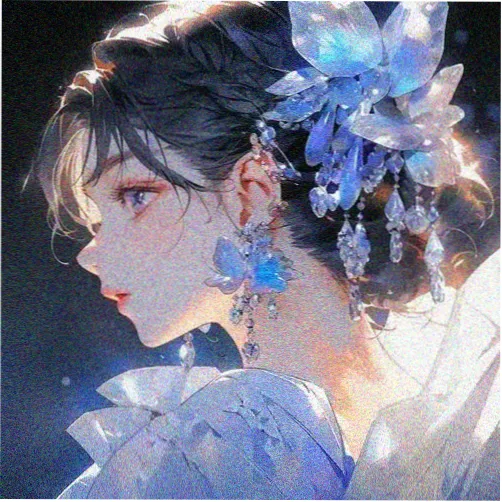 创作者访谈头像：长夜登记处作者